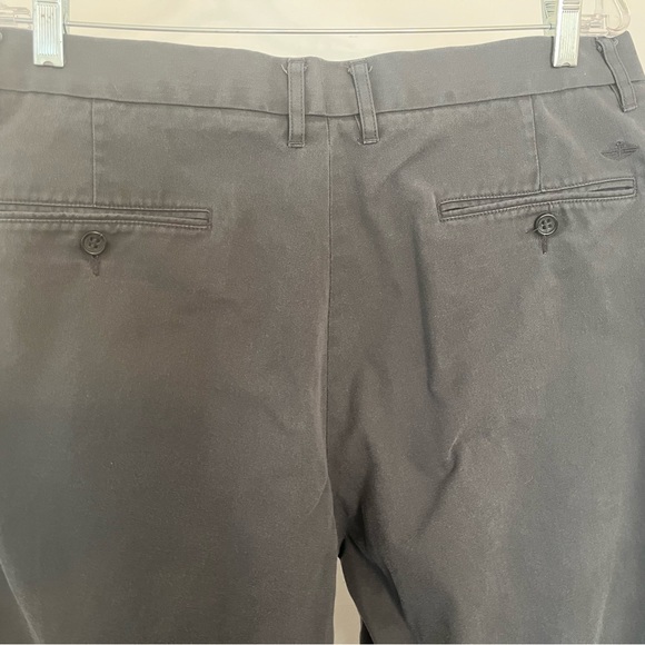 Men’s Grey Slacks with Zippered Thigh Pocket - Picture 6 of 15